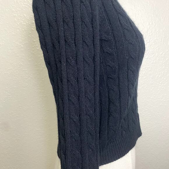 Soft Cozy Knit Button Down V Neck Cardigan Emo Grunge Gothic Bella Swan - Picture 10 of 12